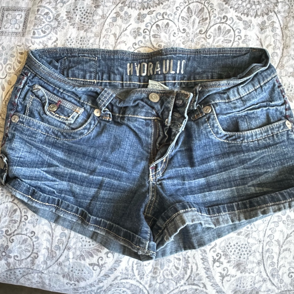 Hydraulic brand size 11/12 Jean shorts